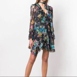 Zimmermann style beautiful asymmetric dress